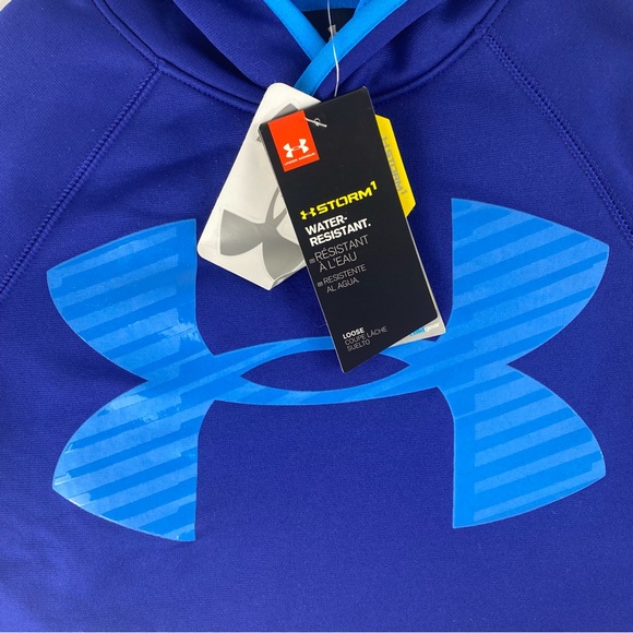 NWT Under Armour Youth Storm Logo Hoodie - Size S - Picture 3 of 11